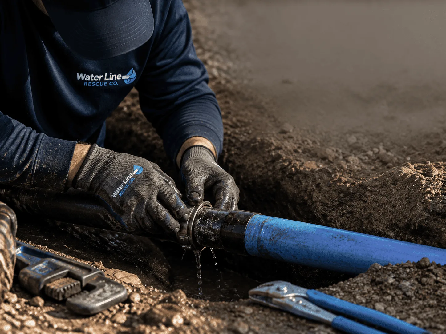 Why choose Water Line Repair in Imperial, TX